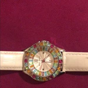 Betsy Johnson watch !